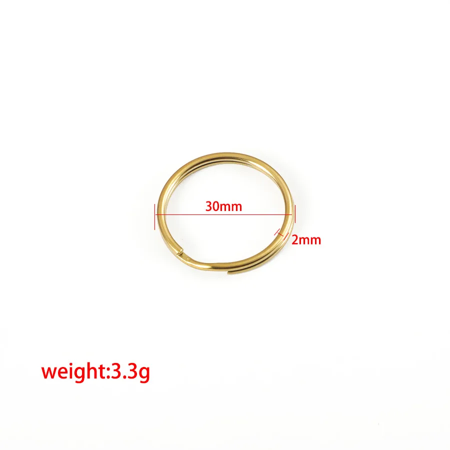 Keyring Stainless Steel
