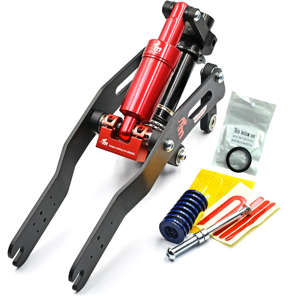 Suspension Avant Air Monorim ME Pour Trottinette Xiaomi M365, Pro2, Mi3, 4Pro