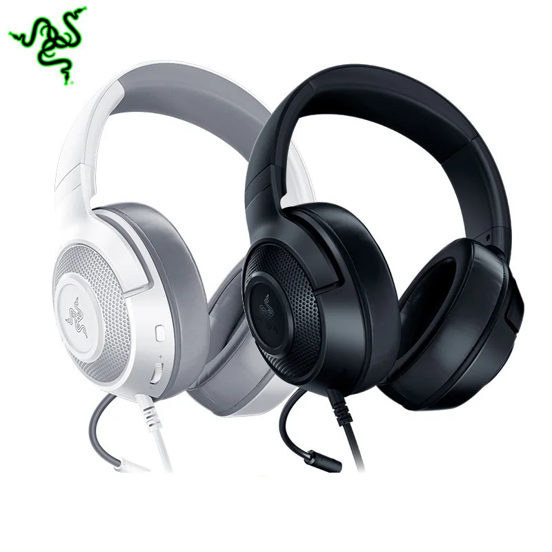 Wired Multi-Platform Razer Kraken X Headphones Surround Sound