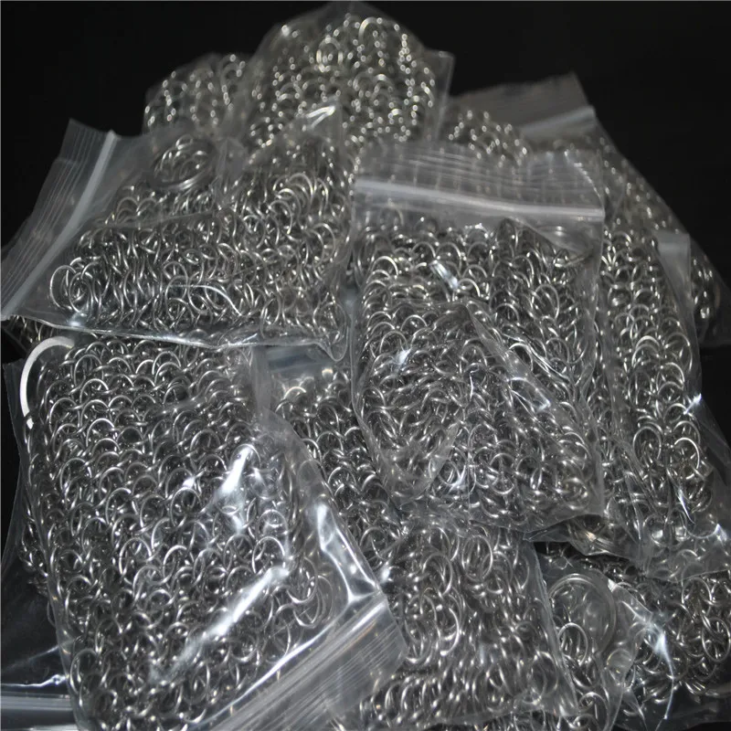 Stainless Steel 304 Welded Chainmail Ring Mesh Buy Welded Chainmail