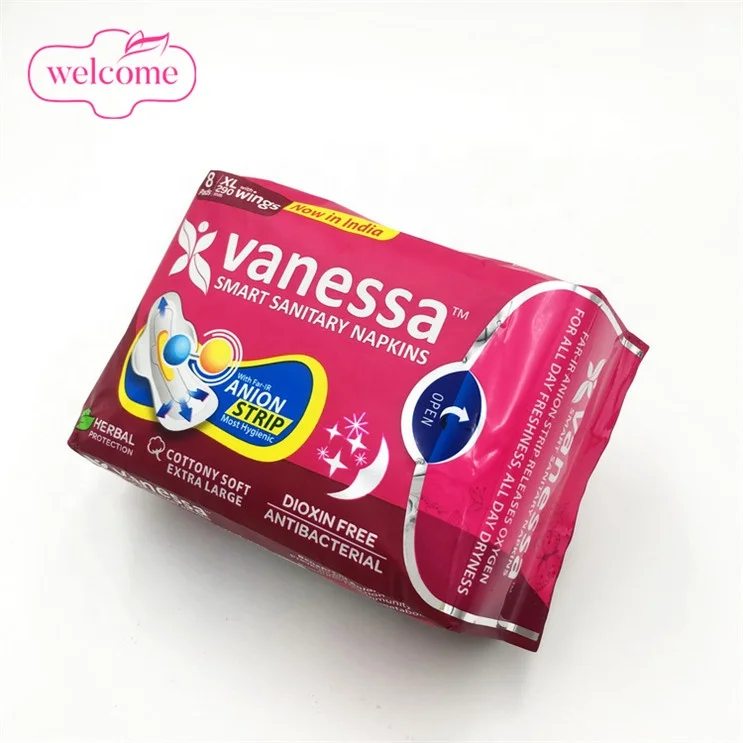 Vanessa Smart Sanitary Napkin