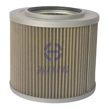 Supply Wholesale HUAKONG Excavator Parts Hydraulic Oil Filter HF28925 4210224 for EX200-5 P502244 HF28925 H-2706