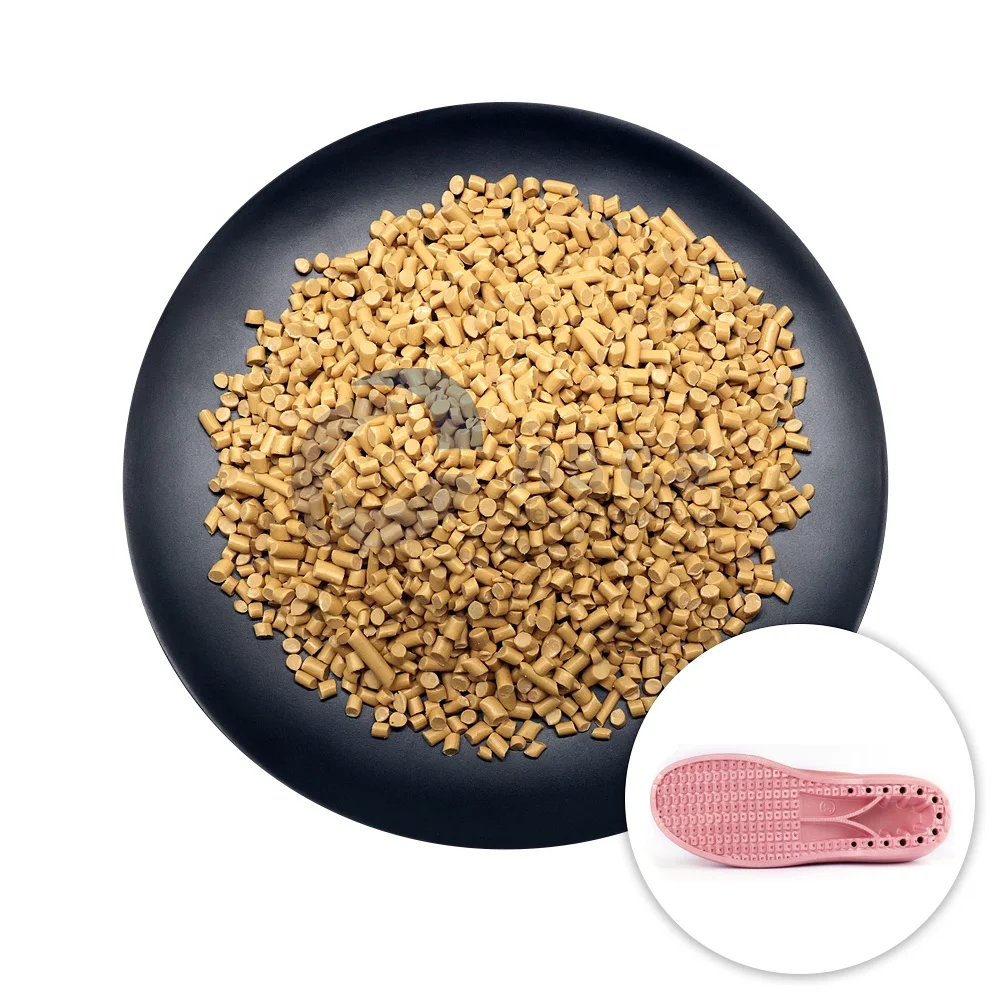 Pvc Raw Material Hardness Shore a 50 55 60 65 70 75 80 90 Pvc Compound PVC Granule for Shoes Sole