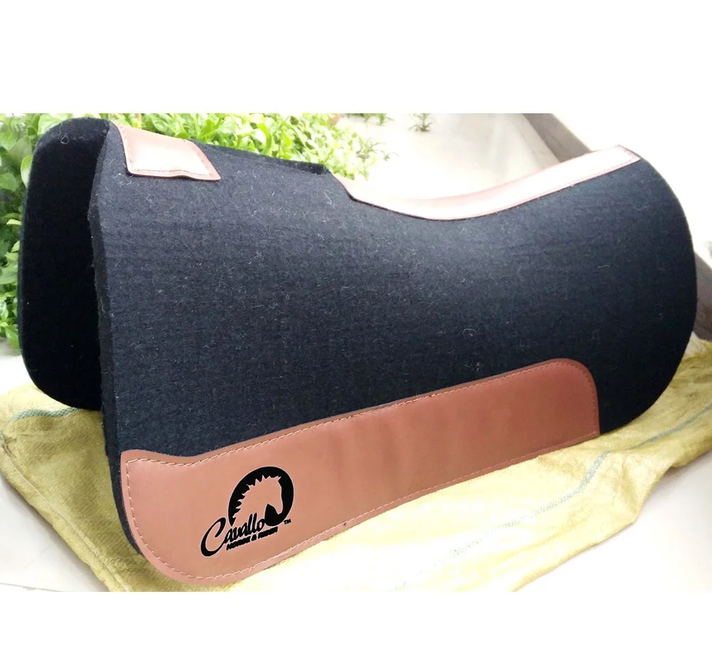 Couverture De Selle Western Personnalisée STG - Laine Tissée Main - 37 Pouces - Neuve