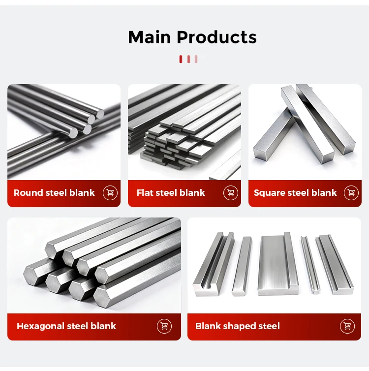 Peeled and Straightened Hex Rod High Hardness and Smooth Surface for CNC Lathe Processing Carbon Steel Hexagonal Bar supplier