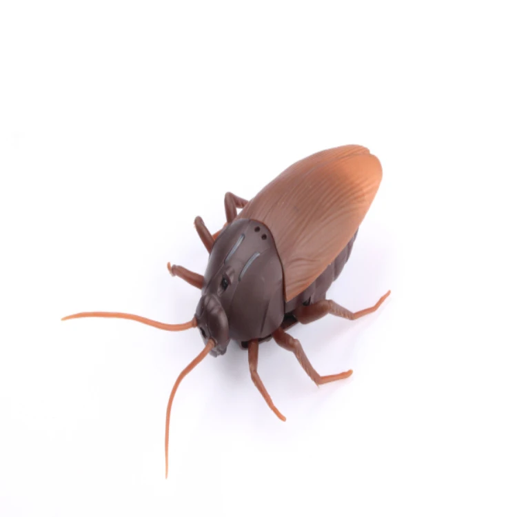 IQOEM креативные Детские жуткие подарки, игрушки для розыгрышей, имитация электрического таракана, модель паука с дистанционным управлением, игрушка для животных, весь день святых