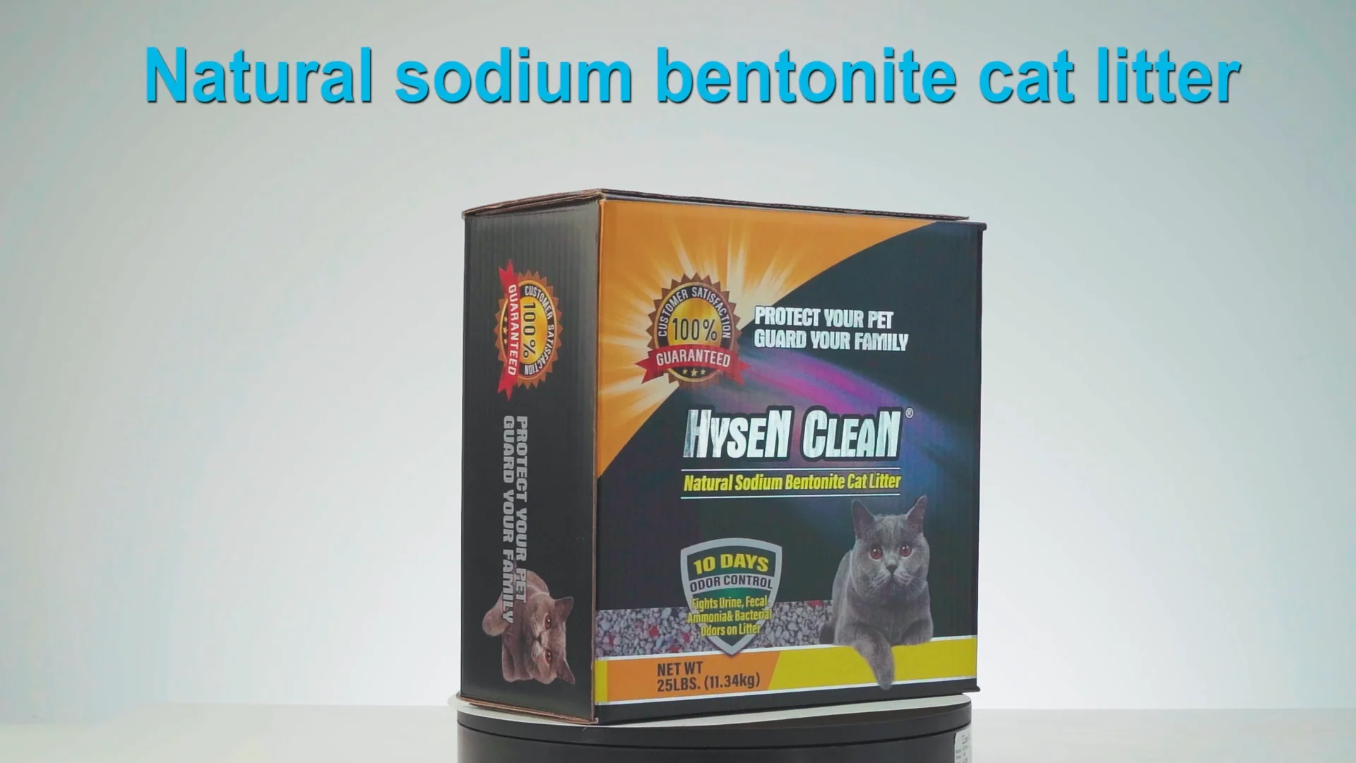 Factory Supply Natural Sodium Base Soil Crushed Sand Oem Bentonite Cat