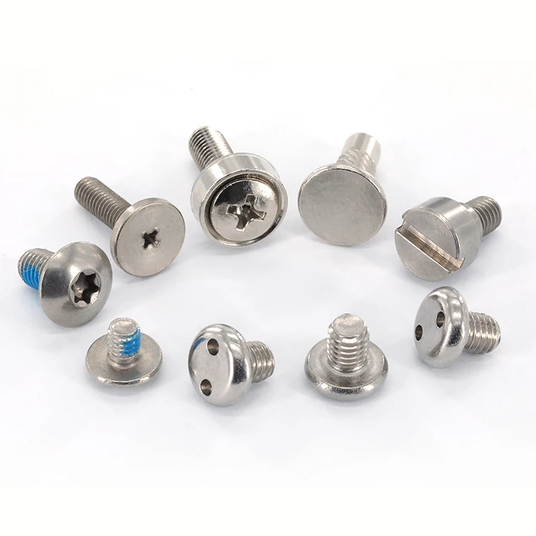 Aexit 100 stuks zwart M3 x 35 mm gelegeerd staal zeskantbout inbuskop machineschroeven