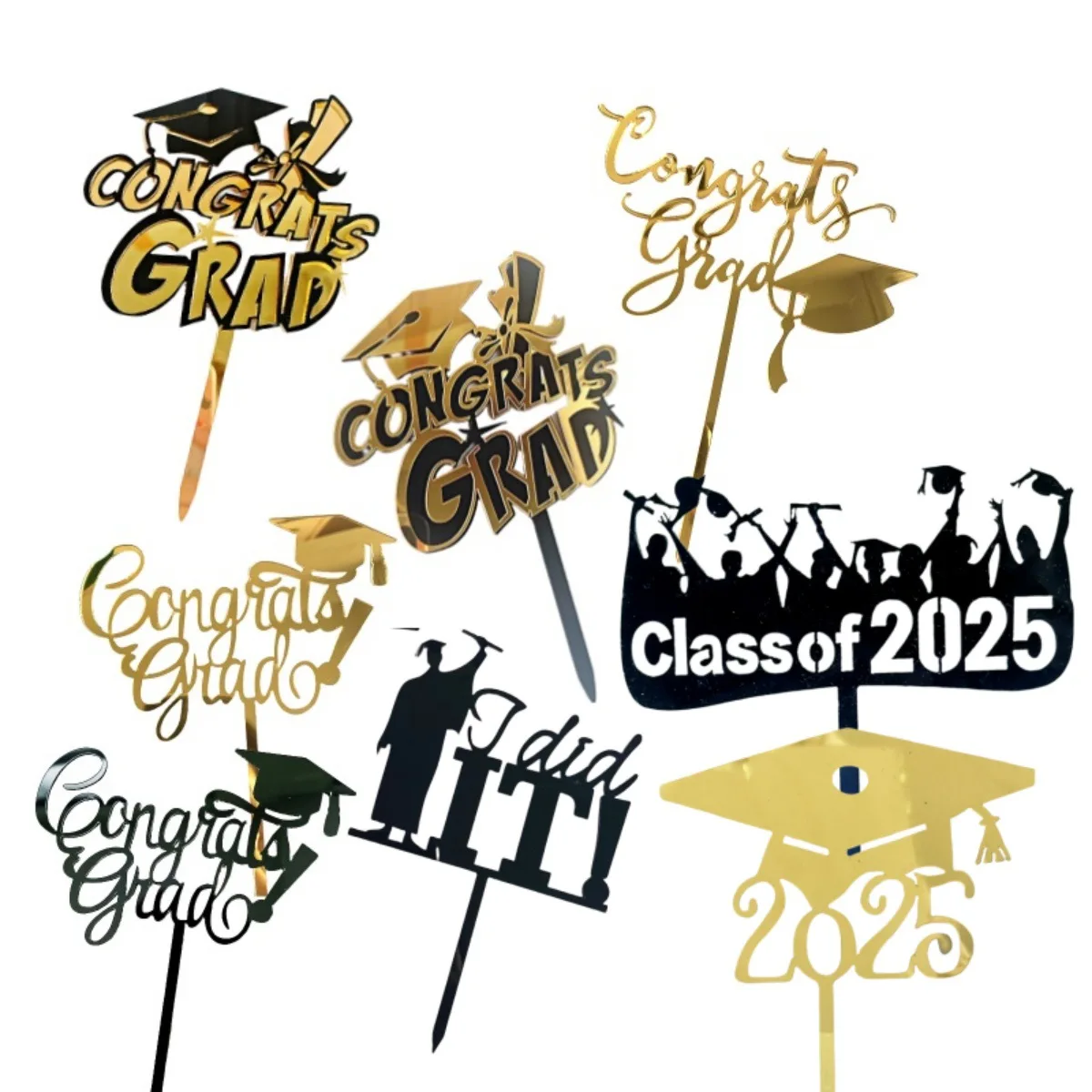Graduation Cake Topper Party Décor