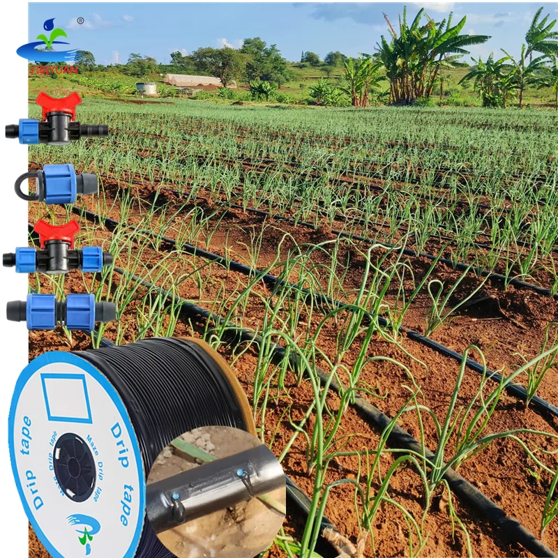 Drip Irrigation System 1 Hectare and Connectors Drip Tape Agricultural Irrigation System for Farms