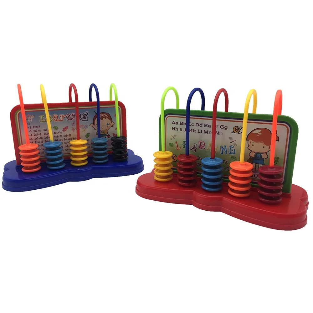 Детская игрушка для раннего обучения математический подсчет пластиковая забавная обучающая игрушка Абакус