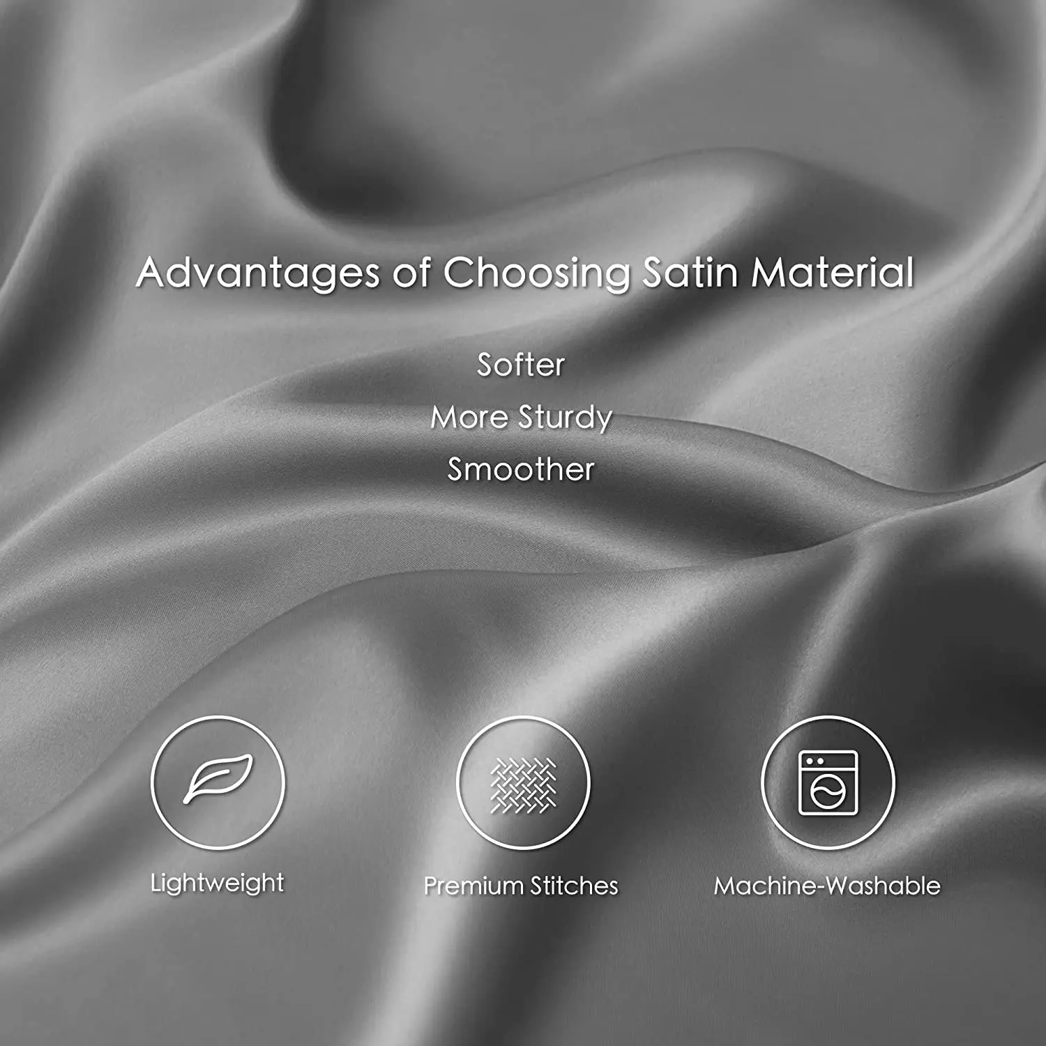 Custom Modern Sublimation Blank Pillowcase Oxford 100 Silk Satin