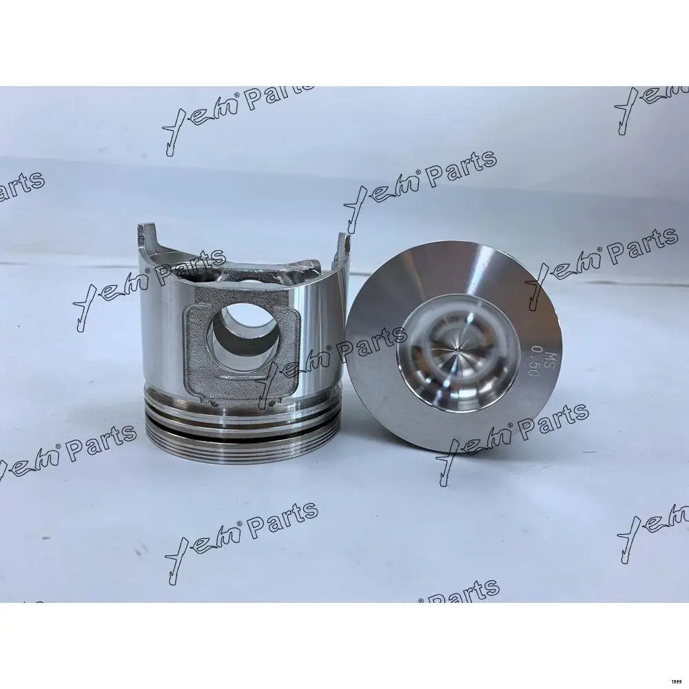 Engine Piston Kit Fit for Yanmar 3TNE84