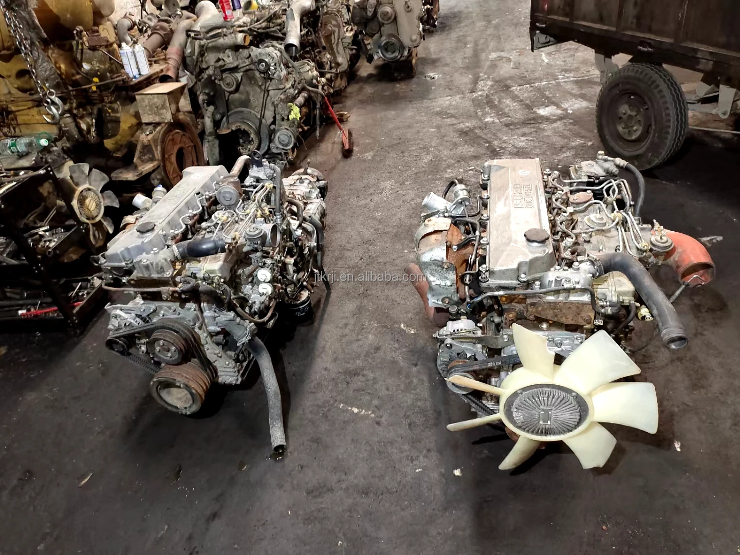 Used Isuzu 4HE1 Diesel Engine (1994-2001) - Excellent Condition ...