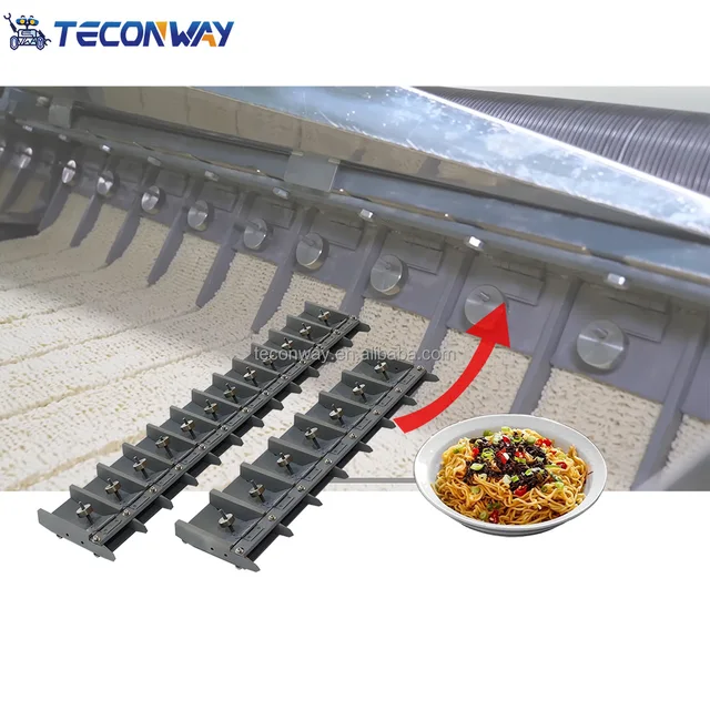 High Efficient-cost Ratio Heat Resistant Instant Noodle Wave Maker for Frying Instant Noodle Machine