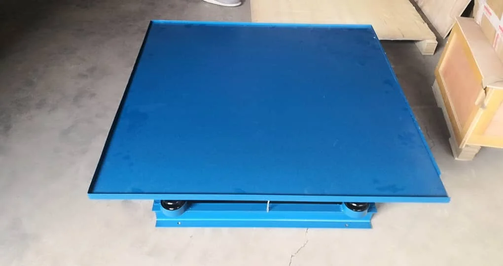 Lab Concrete Mould Vibration Table Cement Vibrator Table Concrete