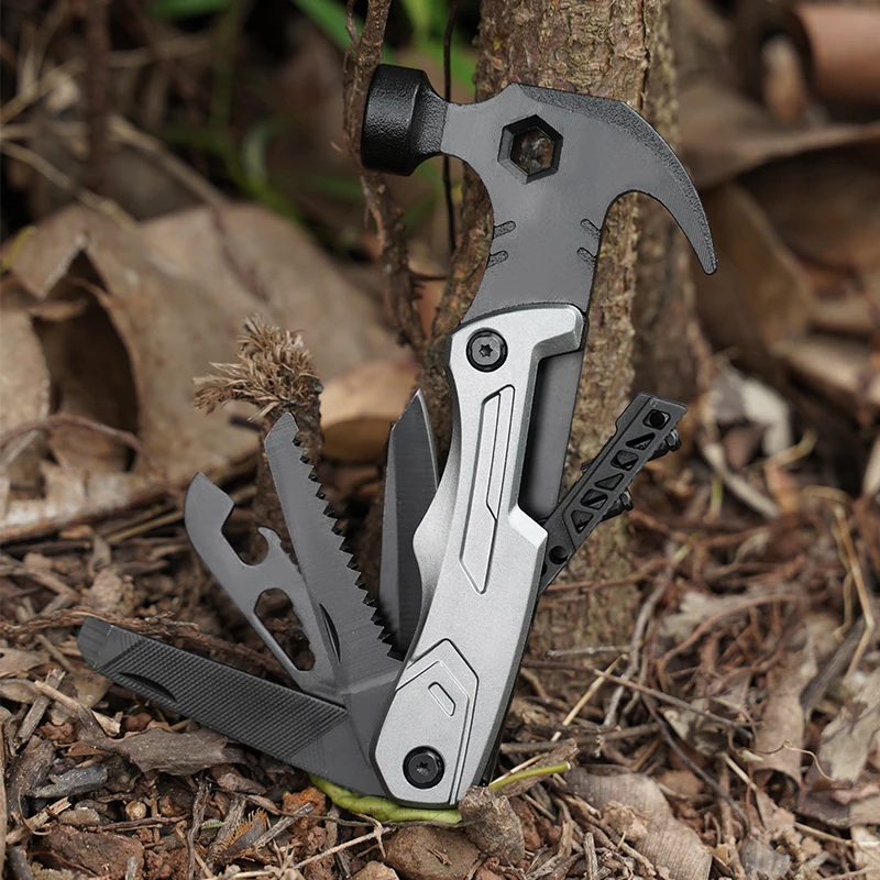 16 в 1 регулируемый гаечный ключ многофункциональный молоток для выживания инструмент плоскогубцы с нейлоновой оболочкой кемпинга на открытом воздухе