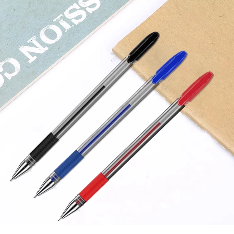 Wholesale Gel Ink Smooth Writing Office School Stationary Plastic Rubber Pen_voghion.com