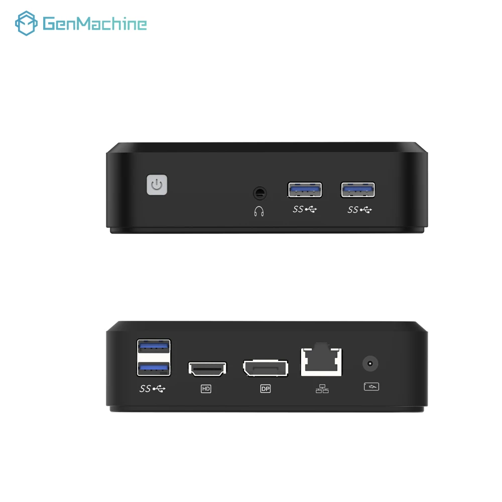 GenMachine Mini PC Ren4000 4500U 2.3GHz - AMD Ryzen 5, 16GB RAM