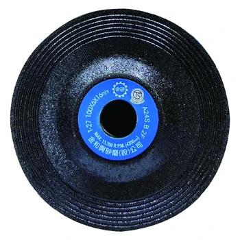 Professional Production 100*6*16mm Reinforced Material Depressed Centre Grinding Wheel