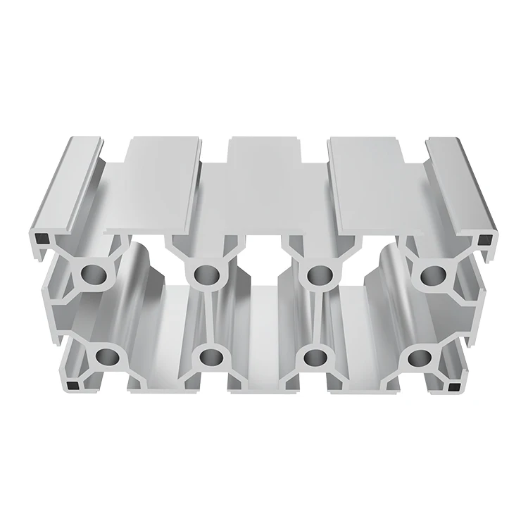 60120 Aluminium Framework Profiles 60x120 Anodized Finish Superior Cutting Punching Services Door Aluminum Profile Manufacturers manufacture