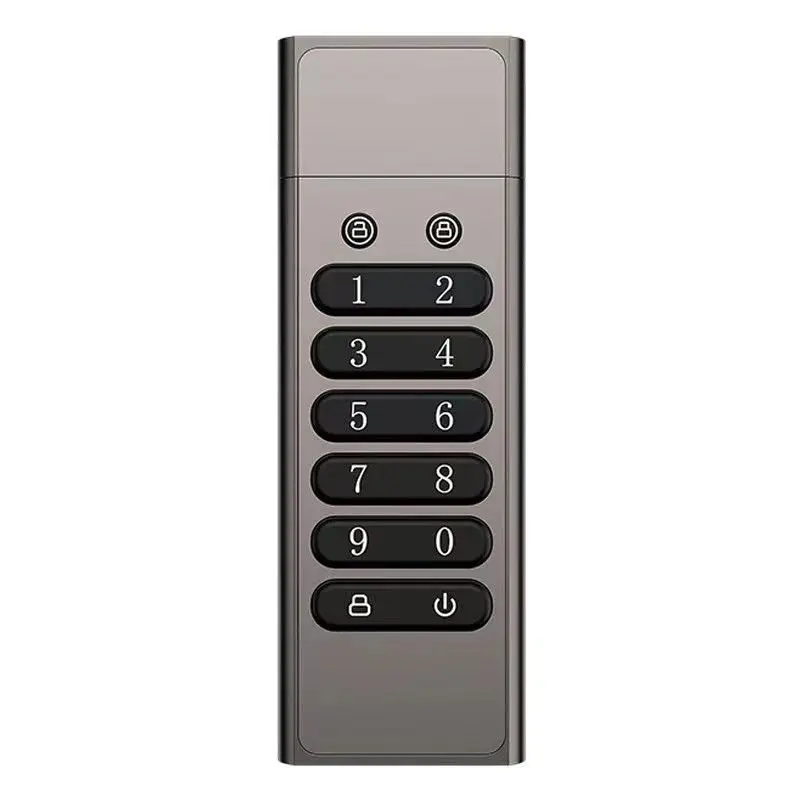 Secure Your Data with Portable Password Hard Drive USB