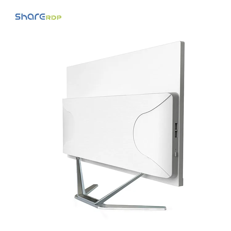 Sharerdp Custom Brand 1115G4/1135G7 All-in-One Desktop Computers LCD for School Office Use Featuring I5 I3 Computadoras De