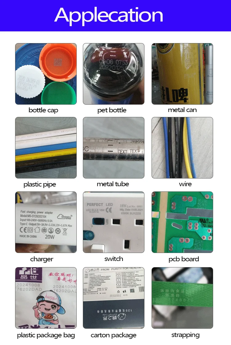 Hdpe Ppr Pvc Pipe Laser Marking Machine Fiber Co2 Uv Online Flying ...