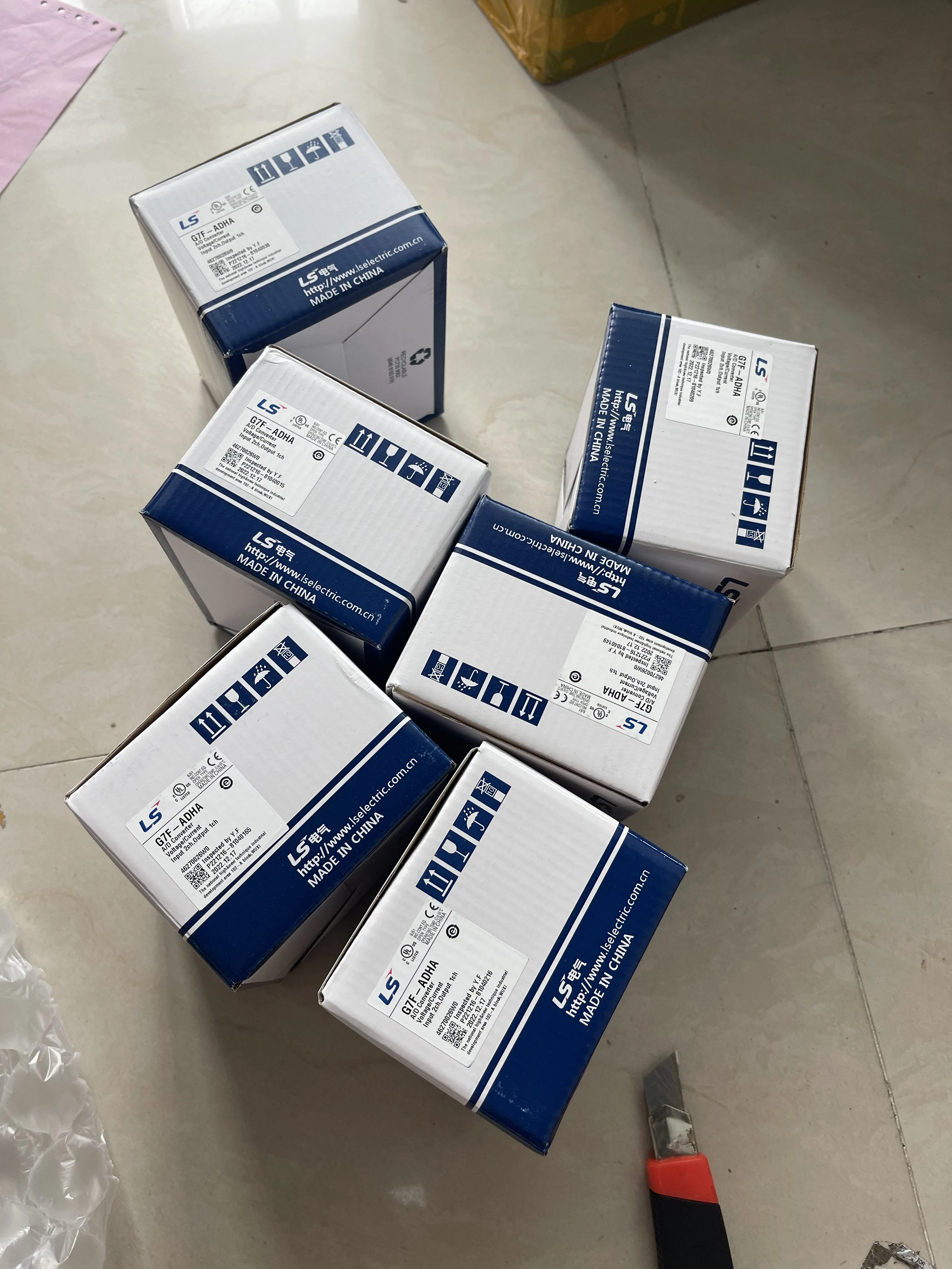 LS Contactor G7F-ADHA