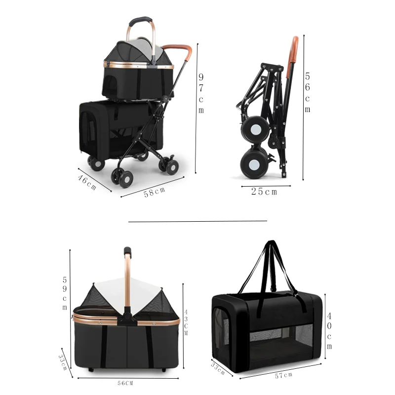 double bike trailer stroller Wike Premium Double Children's Bike Trailer