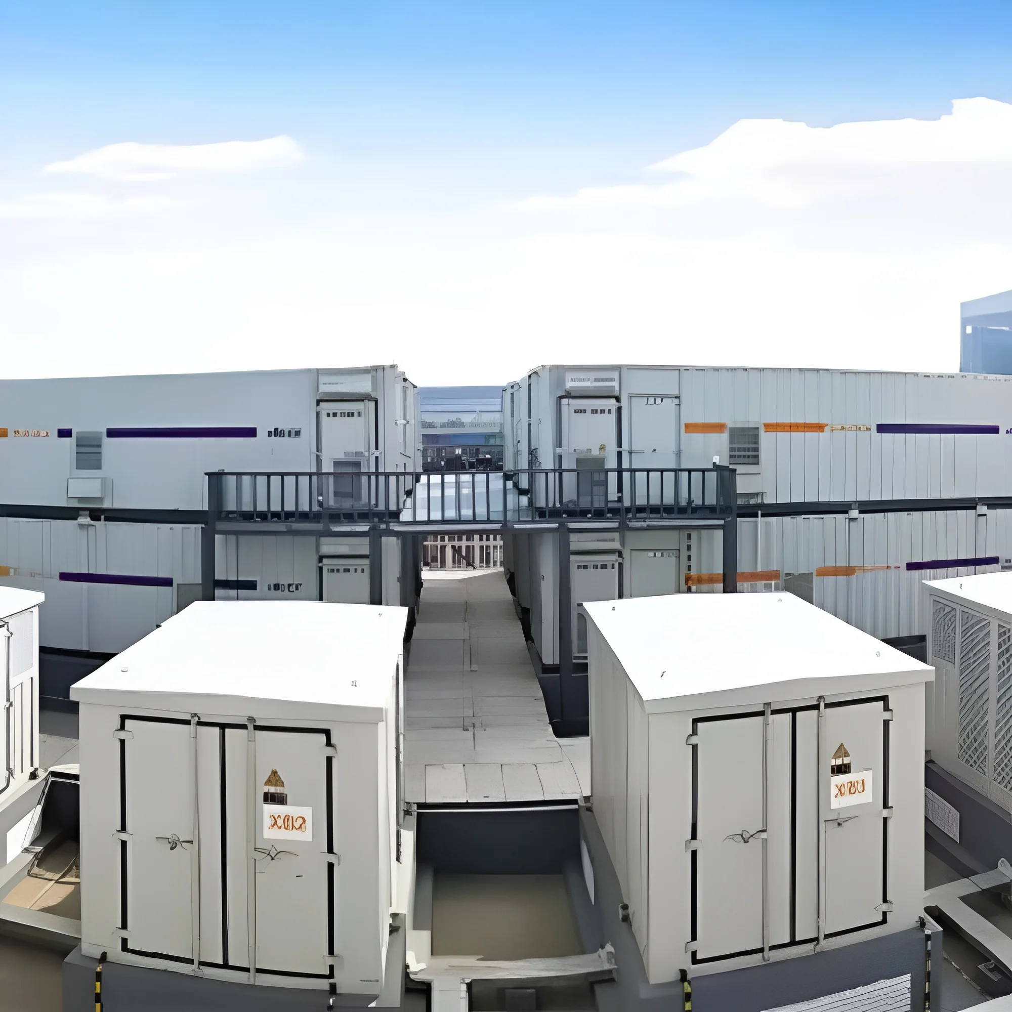 Ess Container 200kwh 500kwh 1mwh Batteries 1mwh 2mwh Solar Energy Storage In Container Battery