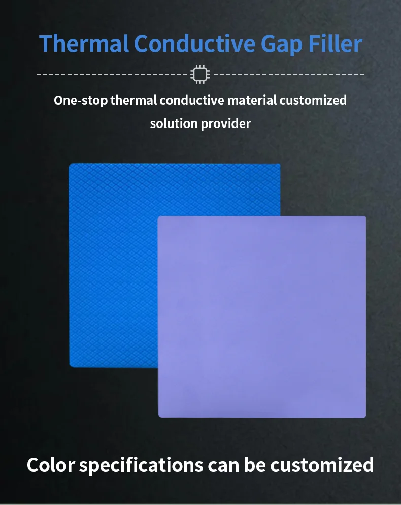 Thermal Interface Materials Gap Filler Cooling Thermal Conductive Sheet ...