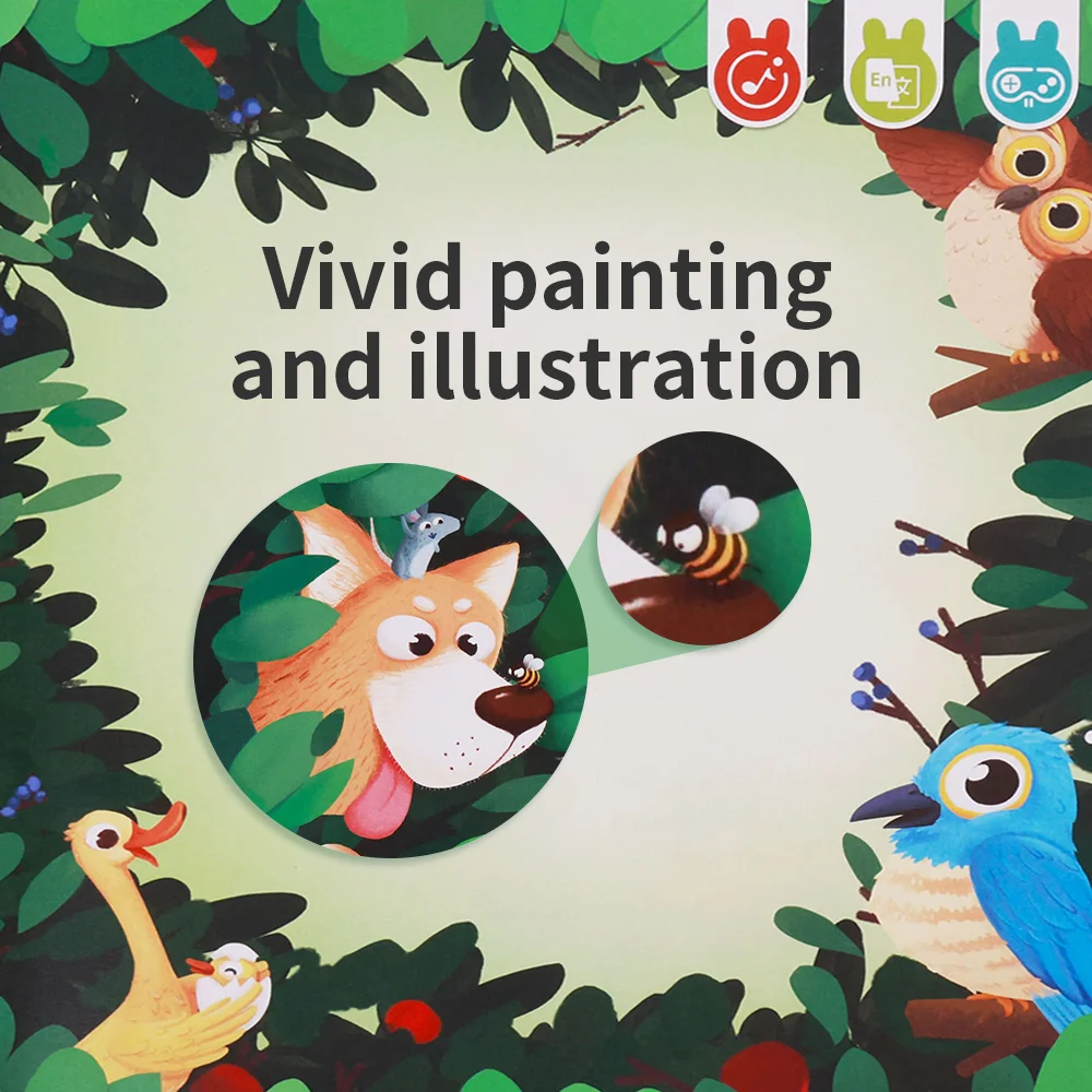 
Alilo оптовая продажа Электрический считыватель переводная звуковая книга говорящая цифровая Умная Ручка для детей 