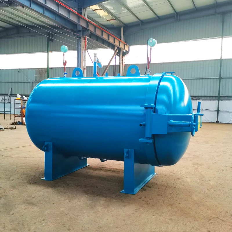 Small Rubber Vulcanization Autoclave Rubber Hoses Vulcanizing Autoclave Tire Vulcanizing Retreading Autoclave Machine.