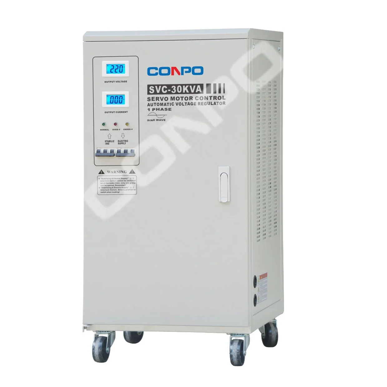 SVC-2000VA Servo Motor Control - Reliable Voltage Stabilizer
