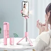 0,7 m rosa con luz