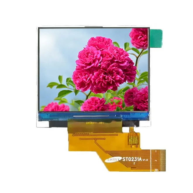 18 bit rgb tft lcd quotation
