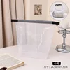 White transparent small size