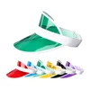 Custom Logo UV Protection Visor Sun Hat Promotional Outdoor Gift