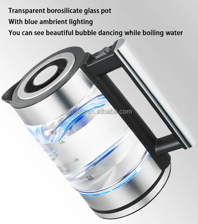 Hotel Bouilloires Electriques 110v Fast Boiling Smart Water Kettle 1.8l