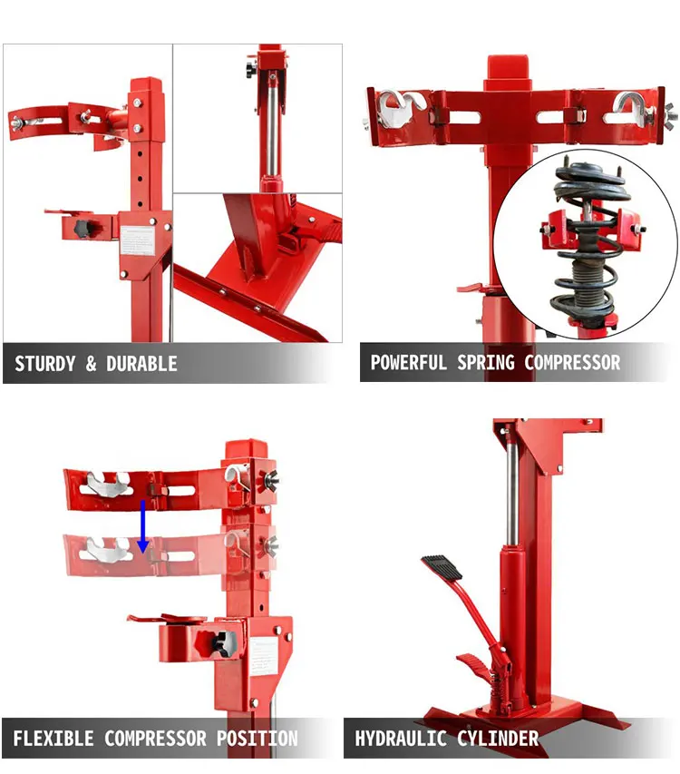 Heavy Duty Easy Operated Manually Strut Coil Spring Compressor| Alibaba.com