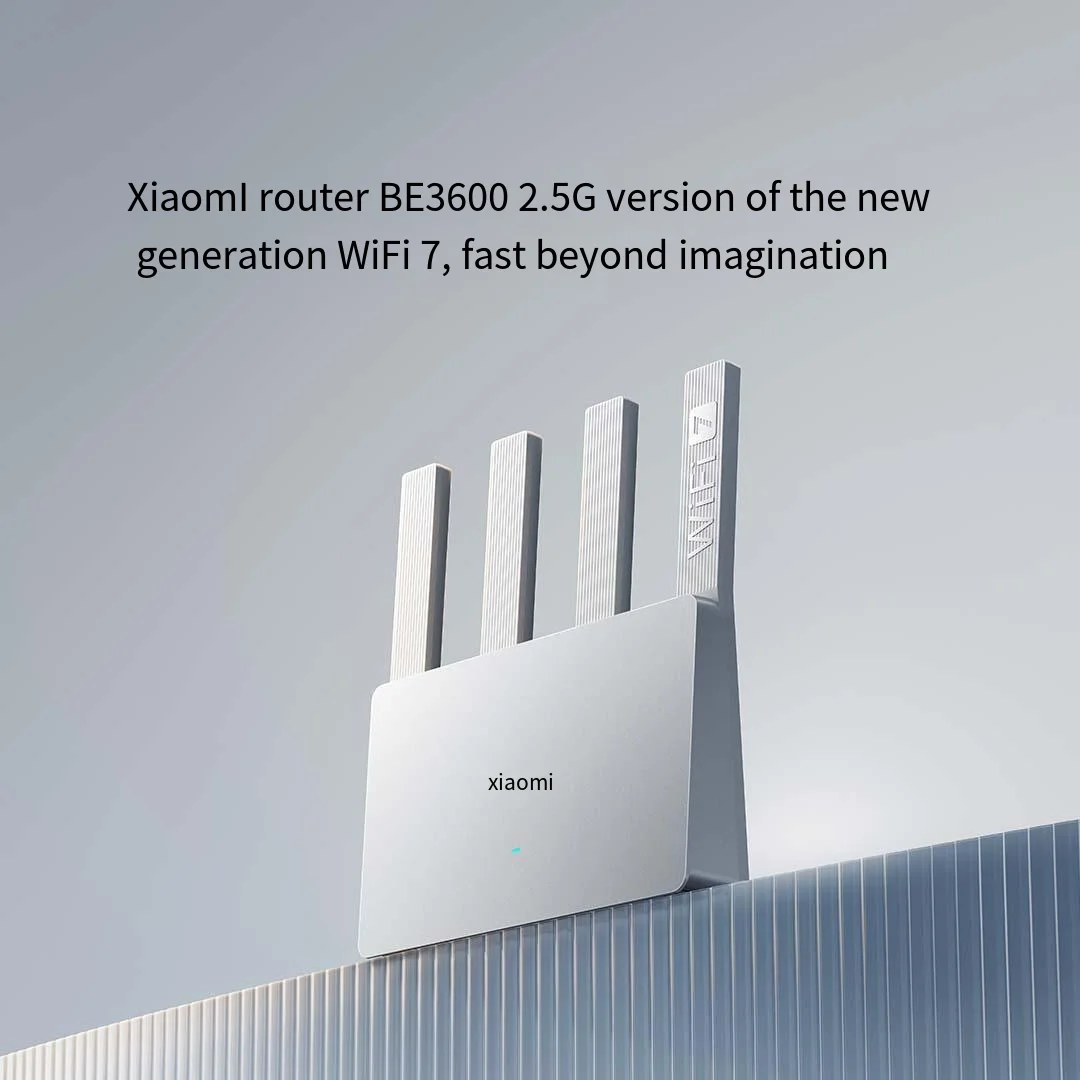 Alibaba.com: Xiaomi Router BE3600 with Wi-Fi 7, 3600Mbps speed, and 2 ...