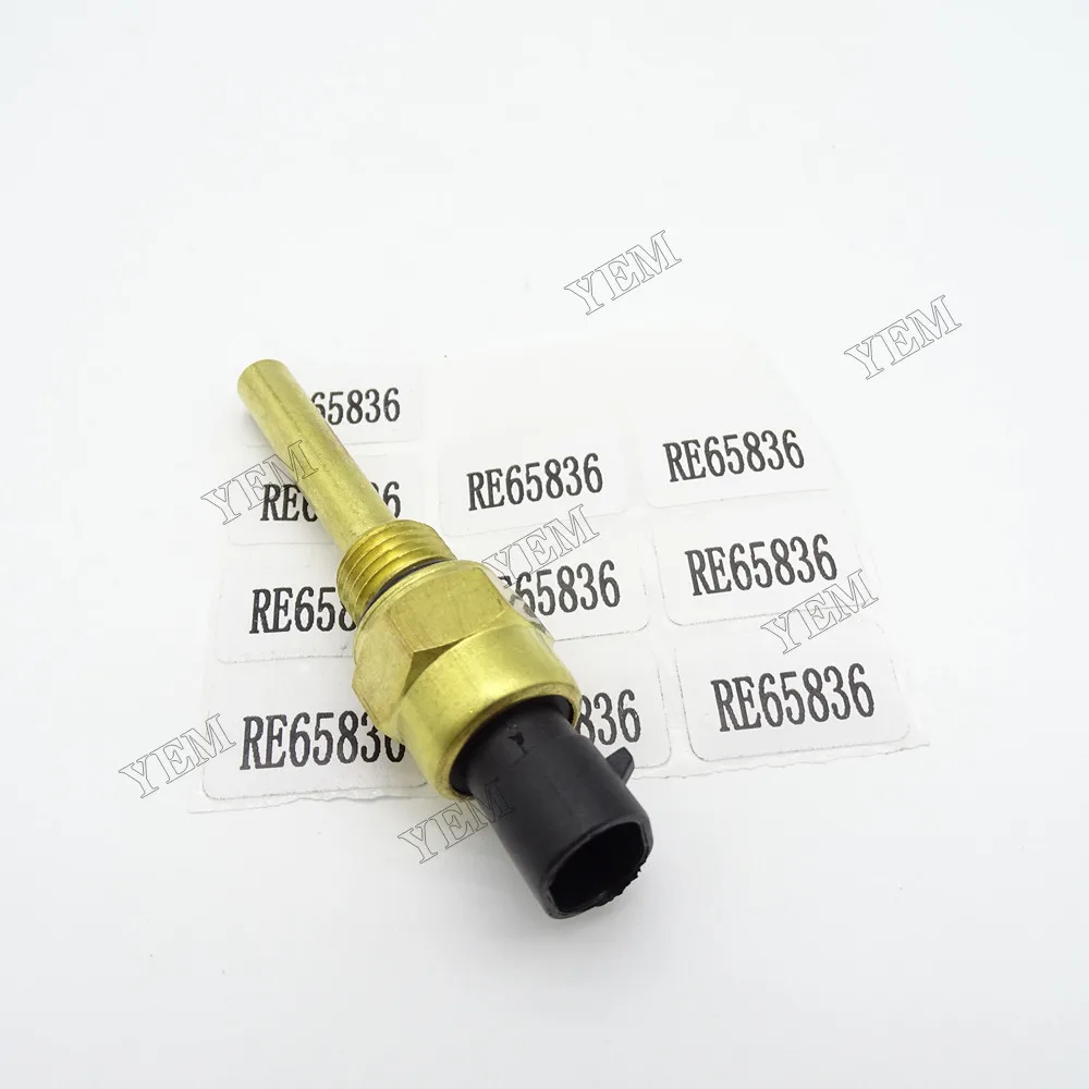 For John Deere Temperature Sensor RE65836 Aftermarket Engine Spare Parts