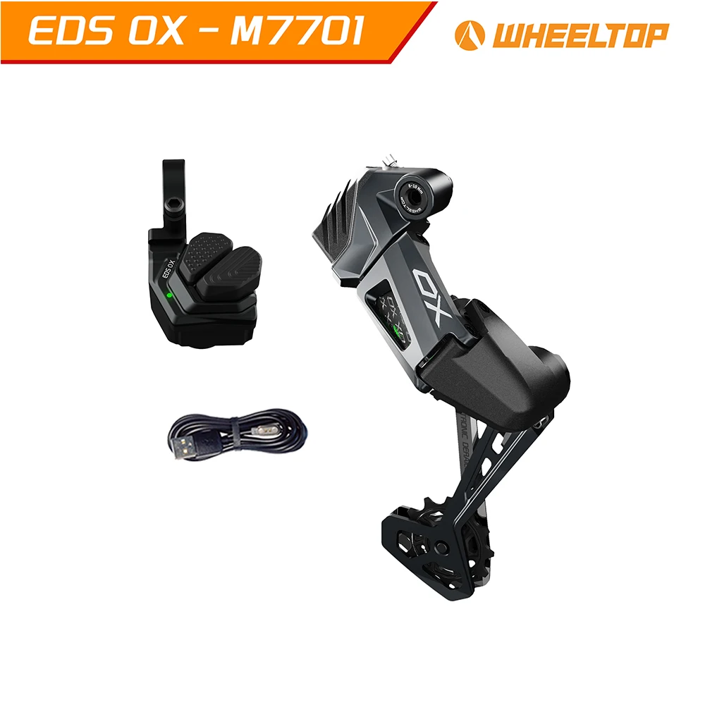 2025 Wheeltop EDS OX 2.0 - Advanced Electronic Bicycle Derailleur