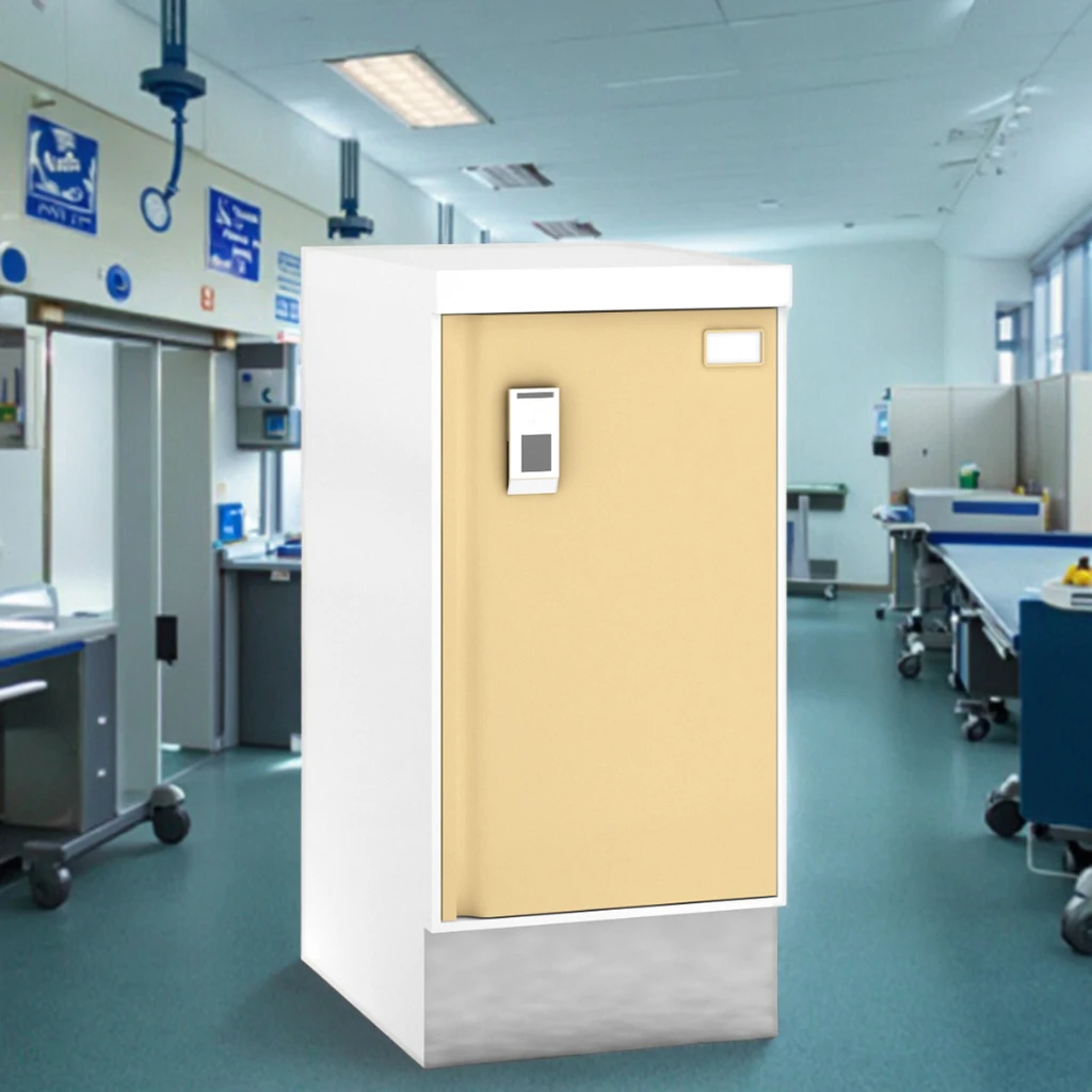 Modern Stainless Steel Electronic Lock Pharmacy Safe Cabinet Audit Trail Bio-Metric Access Controlled Substances Hospital Drug 6
