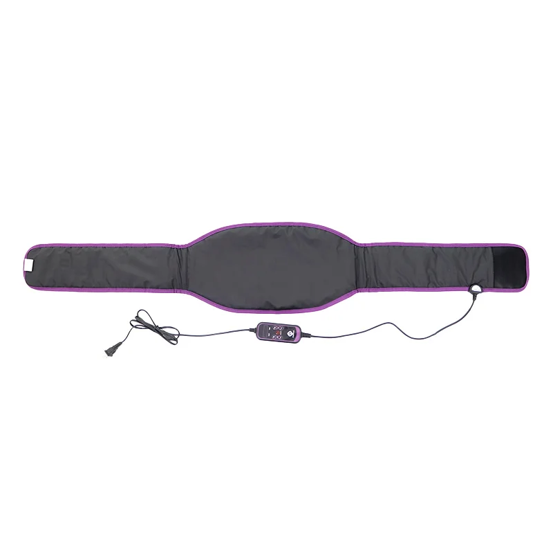 Professional  Negative Ion Photon Light  PEMF Far Infrared Slimming Belt Heated  Belt Weight Loss Infrared Waist Belt