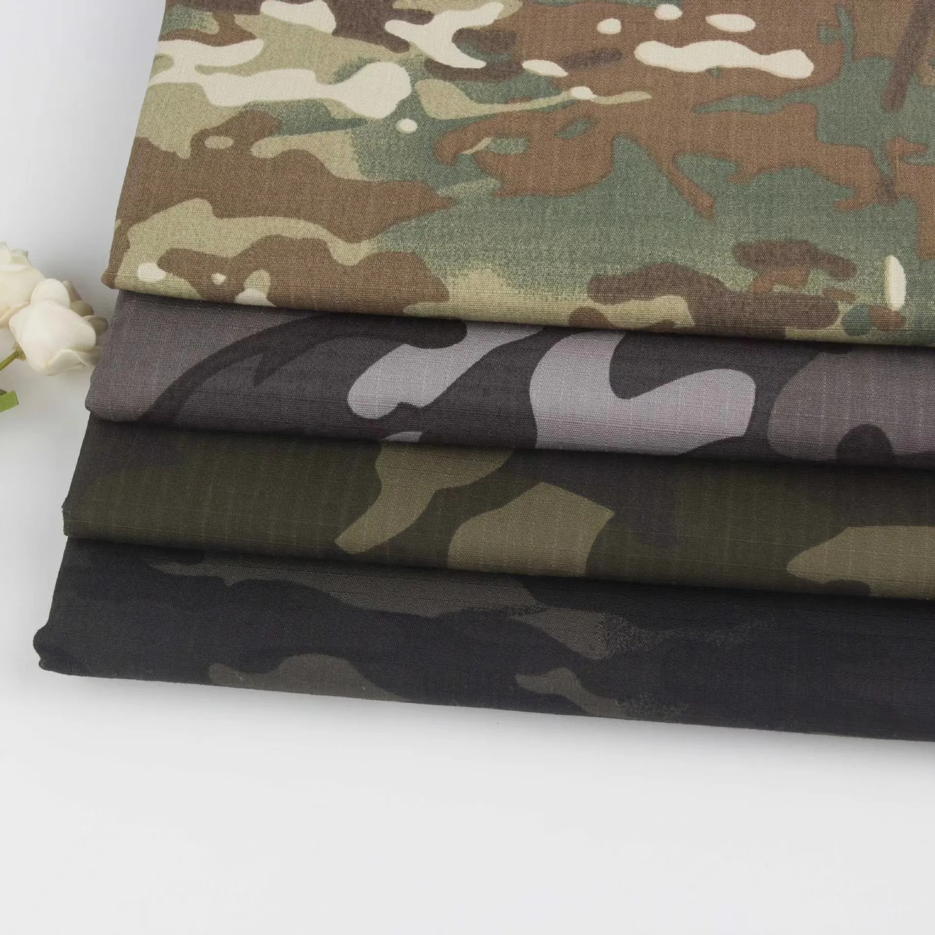 Desert Digital Camo Cheap Ripstop Uniform Digital Camouflage Fabric Polyester Cotton Fabric