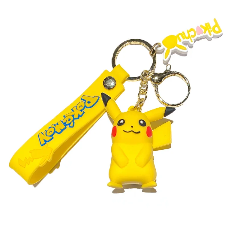 STL file PIKACHU MEME KEYCHAIN KEYCHAIN KEYCHAIN POKEMON 🗝️・3D