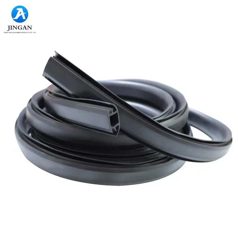 Seam Gasket for Solar Panel EDPM Rubber Products Extruded T-Shaped Seal Strip in Gap Between Panels