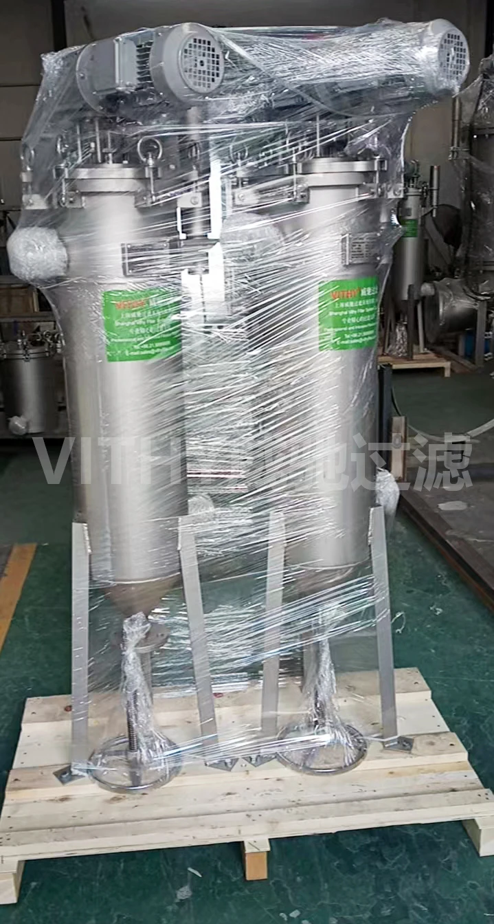 Fresh Water Filter Housing Automatic Backwash Selfclean Screen Filter 255000 Um 1303600 M3/h